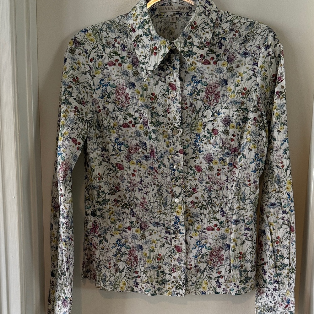 Liberty of London Wildflower Women's Top